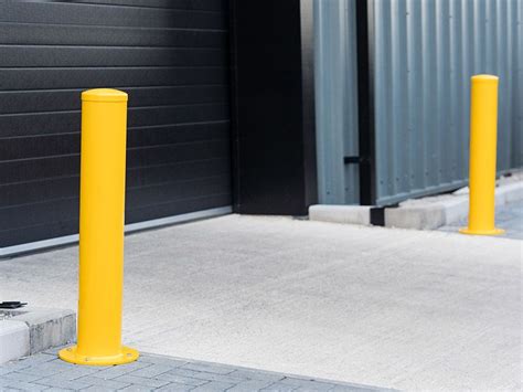 vehicle impact bollards requirements